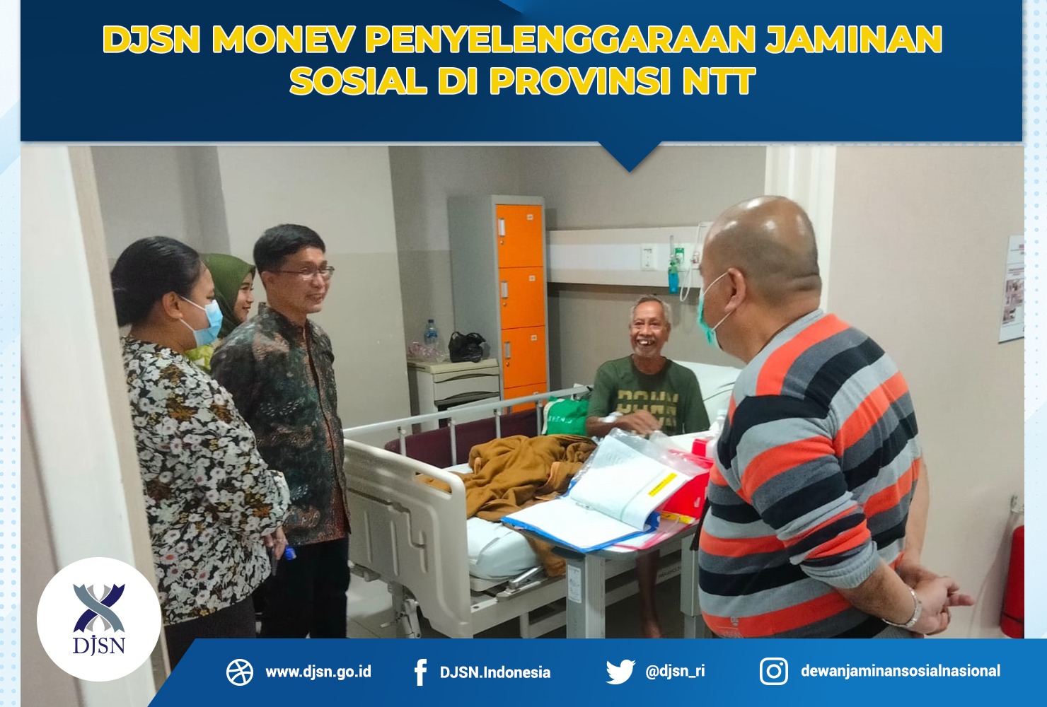 DJSN Monev Penyelenggaraan Jaminan Sosial di Provinsi NTT